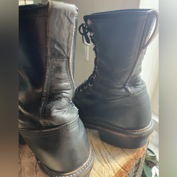 Red Wing Steel Toe Boot - Picture 3 of 9